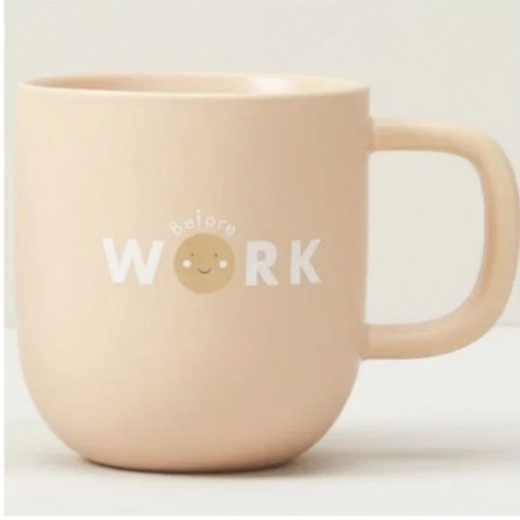 Indigo - Before & Après Work Coffee Mug & Stemless Wine Glass Gift - Picture 4 of 7